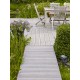 Planches pour terrasse en bois